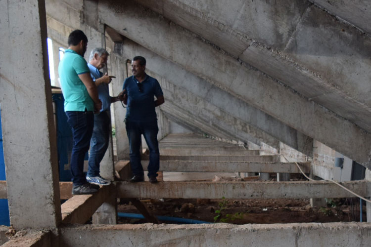 Brumado: Prefeitura pretende aproveitar área abaixo das arquibancadas do Estádio Gilberto Cardoso