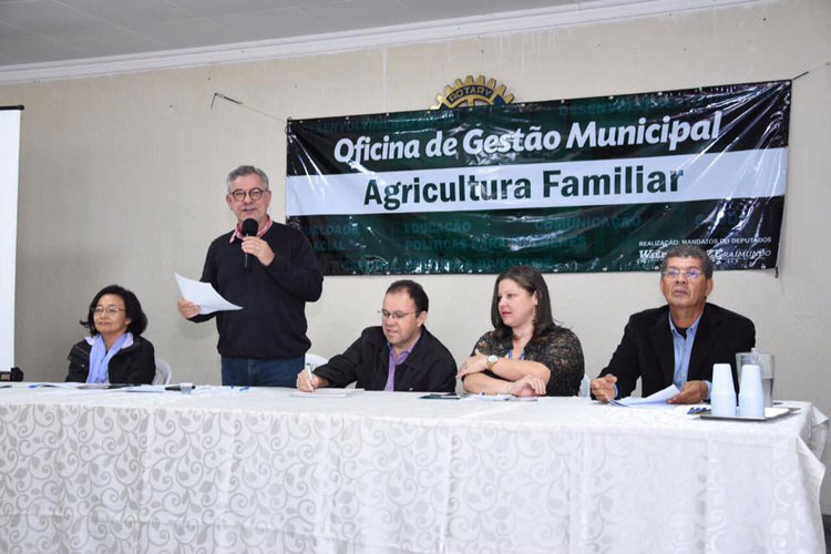 Cerca de 40 municípios participam de oficina sobre agricultura familiar em Vitória da Conquista