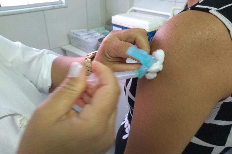 Gripe provoca diminuição na procura pela vacina contra H1N1 em Brumado