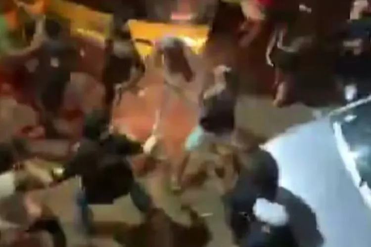 Igor Kannário é agredido durante confusão em festa em Barra dos Coqueiros