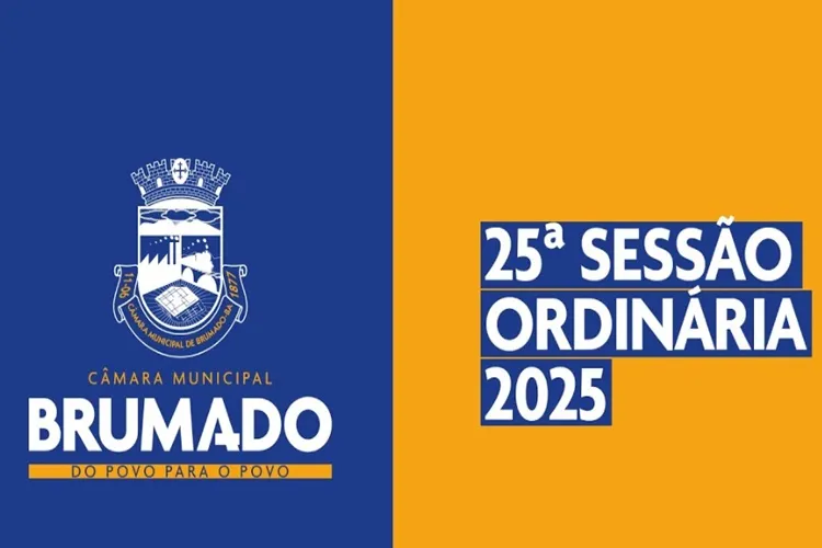 AO VIVO: 25ª Sessão Ordinária da Câmara de Vereadores de Brumado