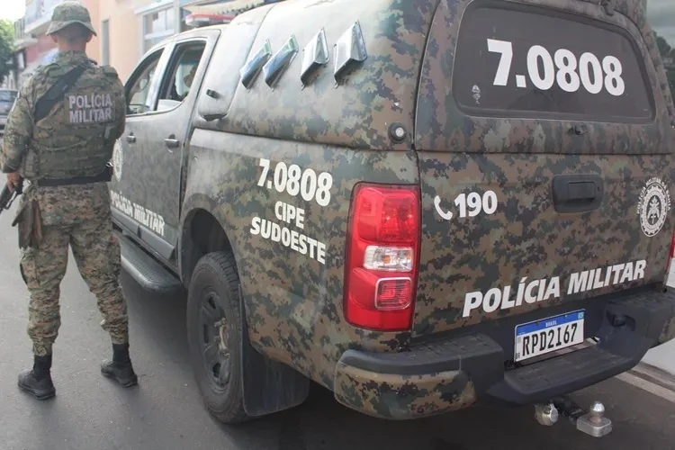 Jovem de alta periculosidade morre em confronto com a Cipe Sudoeste em Paramirim