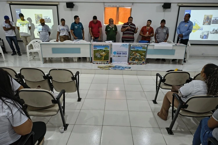 Programa Água Doce: Microrregião de Brumado debate importância dos dessalinizadores