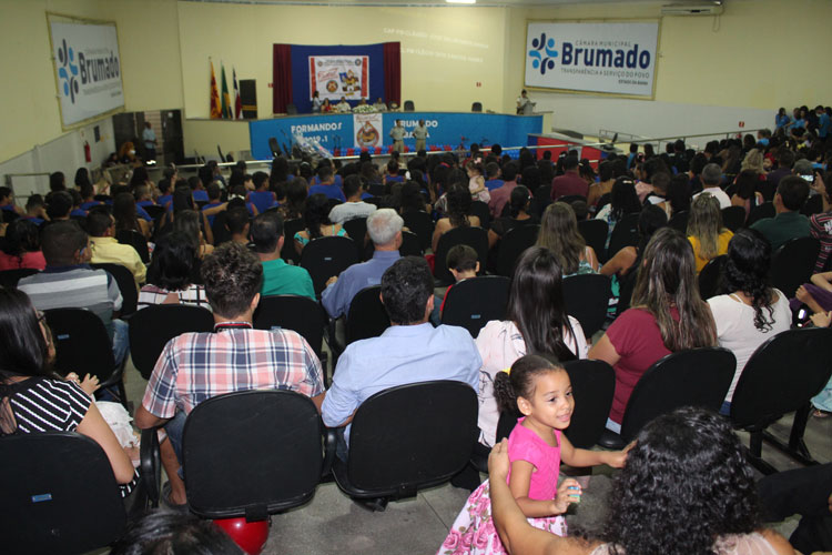 Polícia Militar forma mais uma turma do Proerd em Brumado