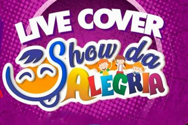 Kezinha Produções promove a Live Show da Alegria Cover em Brumado