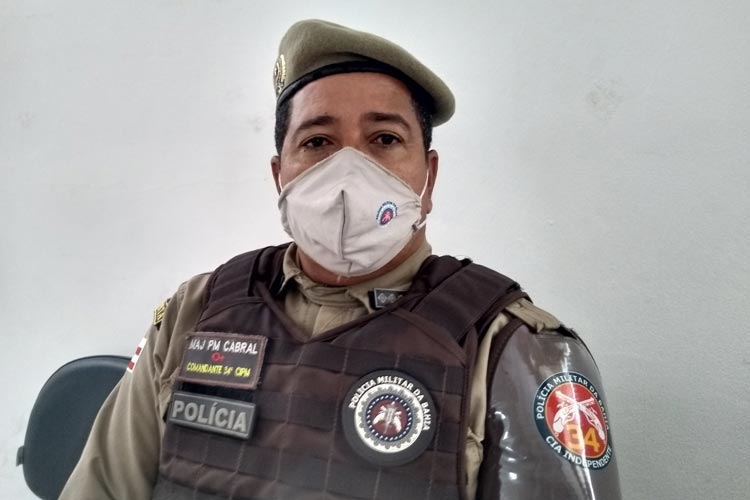 Brumado: Major Cabral fala do encerramento de 'Festa Covid' e 'varredura' para prender autores de homicídios