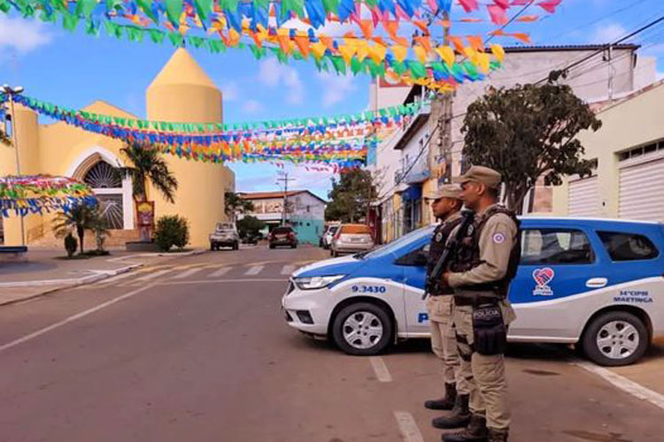 34ª CIPM garante segurança no São João em 11 municípios na região de Brumado