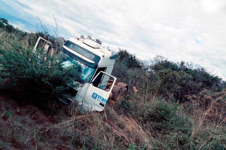 Caetité: Caminhoneiro é preso por dirigir embriagado na BR-122