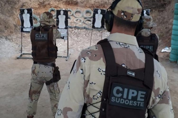 Cipe Sudoeste recebe novo material bélico para reforçar o combate ao crime