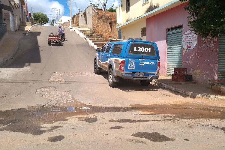 Homem é detido suspeito de matar a própria esposa em Brumado