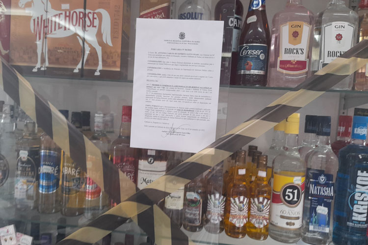 Lei Seca: Justiça Eleitoral proíbe comercialização de bebidas alcoólicas em Brumado