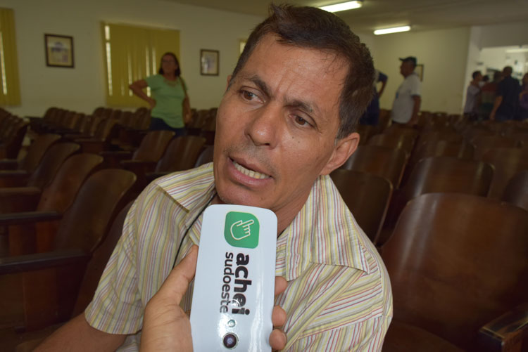 'Os que se dizem representantes políticos viraram as costas para Brumado', desabafa agrônomo