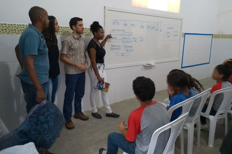 Justiça eleitoral intensifica Programa Eleitor do Futuro em Brumado