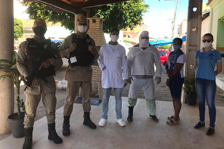 Rio do Pires: Vigilância Sanitária lacra festa e orienta quarentena em comunidades rurais