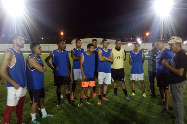 Mesmo durante a Copa, seleção de Brumado manteve os treinos para o Intermunicipal