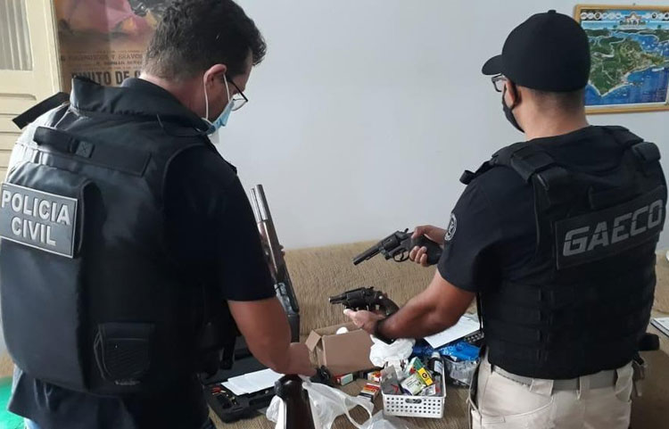 Polícia cumpre mandados de busca e apreensão na casa de empresário suspeito de estupro no sul da Bahia