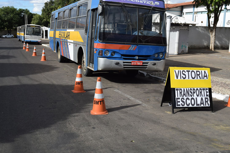 Brumado: SMTT define cronograma para início da realização da vistoria do transporte escolar