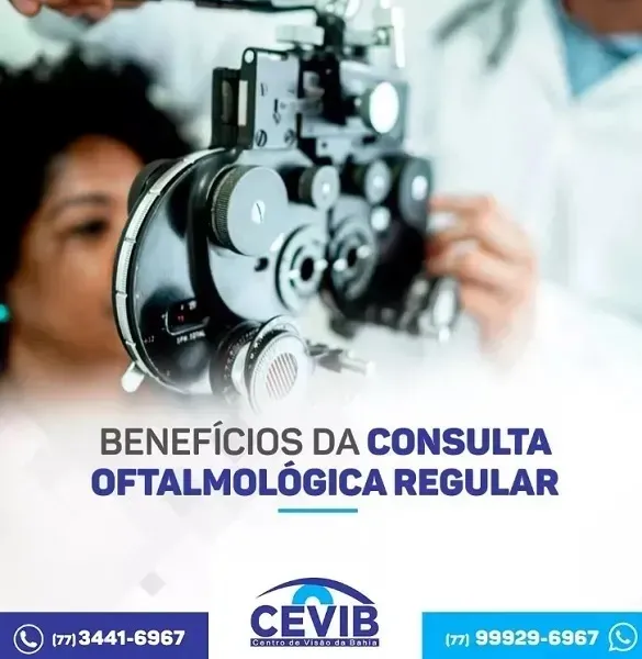 Cevib orienta realização de check-up anual para cuidar da saúde ocular