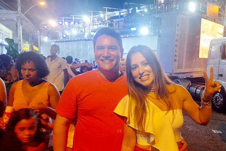 'O Carnaval resgatou a alegria do povo de Brumado', diz Guilherme Bonfim