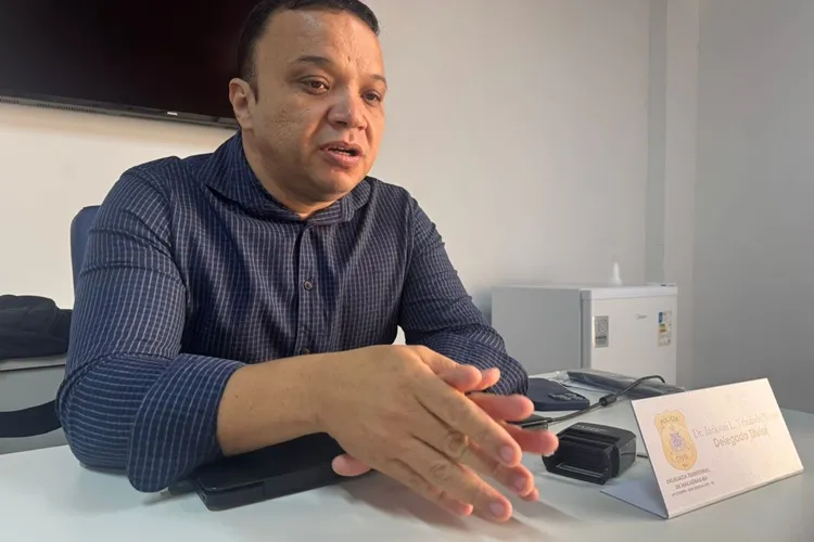 Delegado fala sobre diversos aspectos da segurança pública na região de Macaúbas