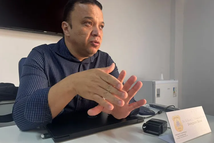 Delegado fala sobre diversos aspectos da segurança pública na região de Macaúbas
