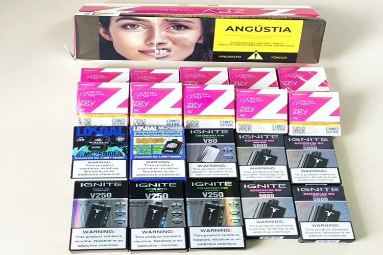 CIPRv apreende cigarros eletrônicos contrabandeados no município de Urandi