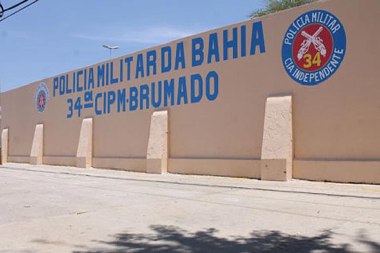 Brumado: 34ª CIPM realiza campanha Patrulha Solidária para arrecadação de alimentos e produtos de higiene