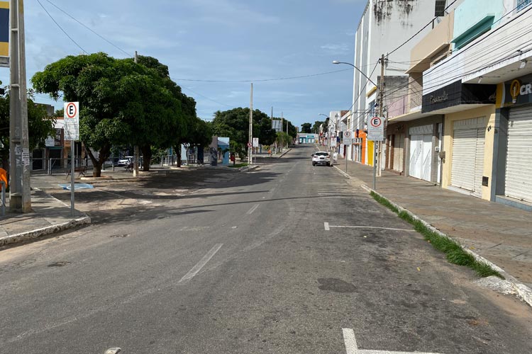 Lockdown é prorrogado na Bahia até a próxima quarta-feira (03)