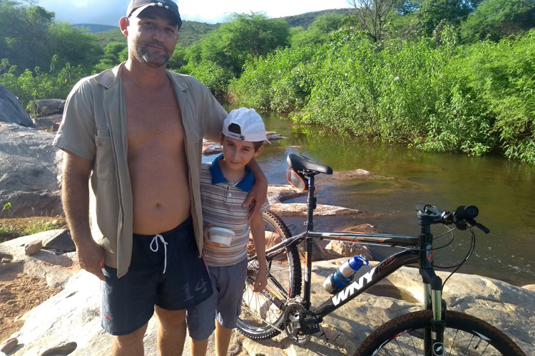 Brumado: Pedal na Roça traz o apelo da comunidade do Jacaré quanto à despoluição do Rio do Antônio