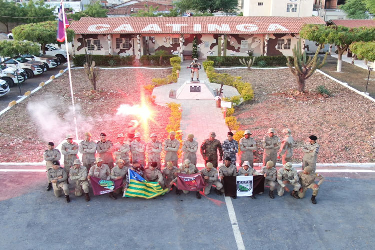 Brumado: Policial Militar conclui curso da Cipe Caatinga