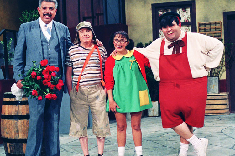 Globo compra direitos de exibição de Chaves e Chapolin