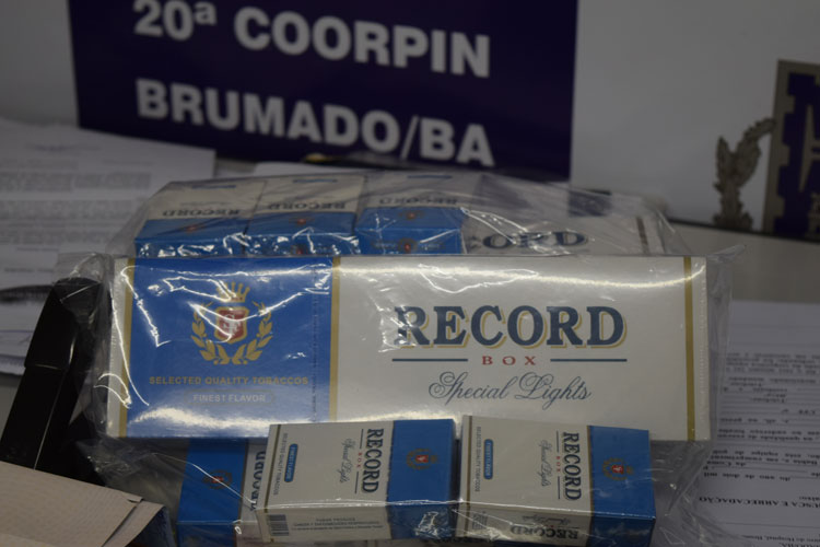 Brumadense é presa na 'Operação Sem Filtro' de falsificação de cigarros que deteve cantor sertanejo