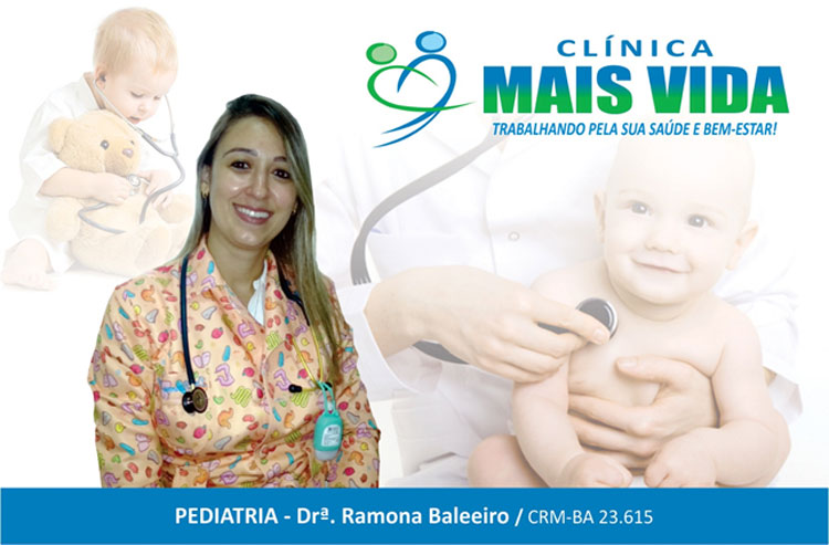 Pediatra Ramonna Baleeiro: Excelência em atendimento na Clínica Mais Vida