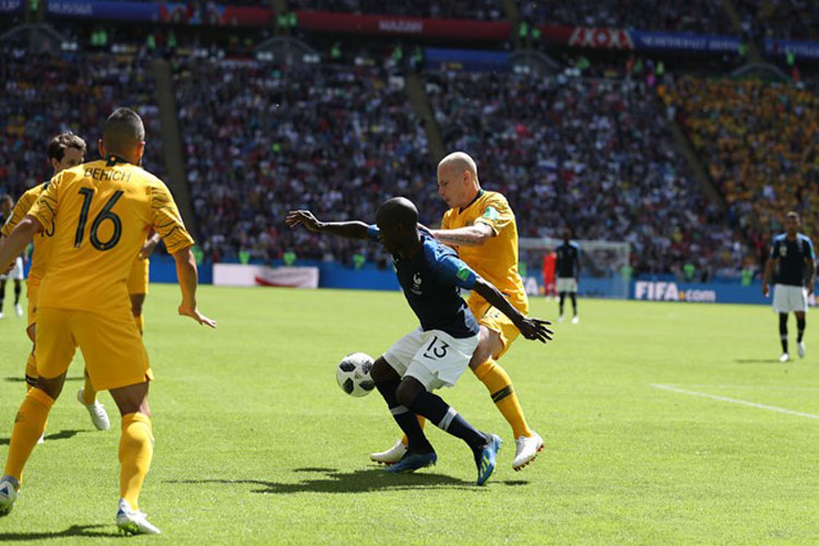 Copa do Mundo 2018: França derrota australianos em partida histórica