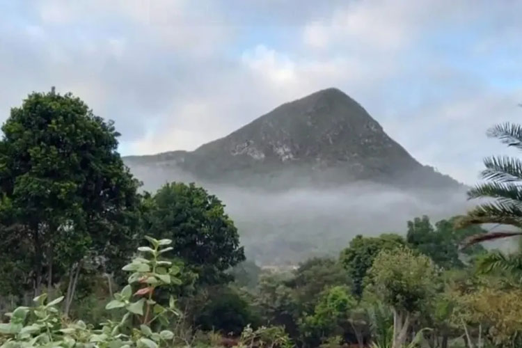 Ibicoara, na Chapada Diamantina, registra 8° C de temperatura