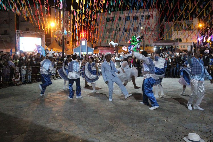 Tradição junina é mantida no 4º dia do São João do Gurutuba em Guanambi