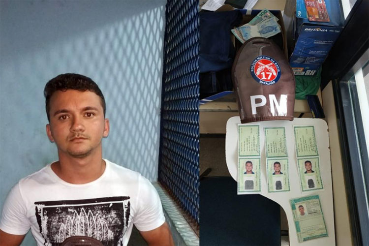 Guanambi: Estelionatário é preso após aplicar diversos golpes no comércio