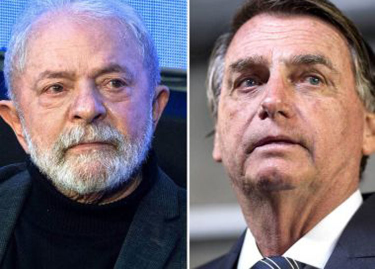 Com queda na vantagem, Lula venceria Bolsonaro no 2º turno, diz pesquisa