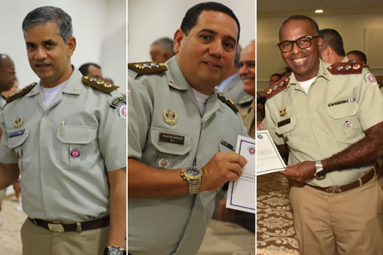 Ex-comandantes da 34ª CIPM participam do Curso Gerencial de Comando Operacional da PM-BA