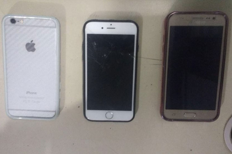 34ª CIPM recupera aparelhos celulares roubados durante assalto em Brumado
