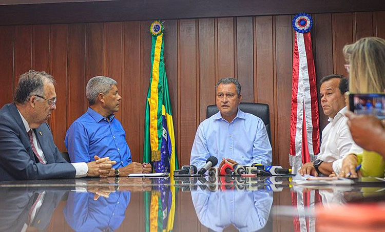 Jerônimo Rodrigues inicia transição e garante mudança no comando da SSP-BA