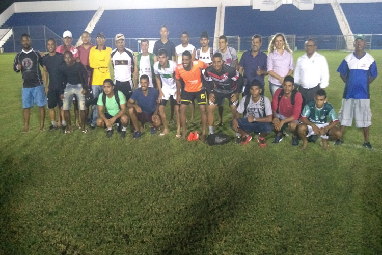 Técnico Fezinho comanda primeiro treino da Seleção de Brumado rumo ao Intermunicipal