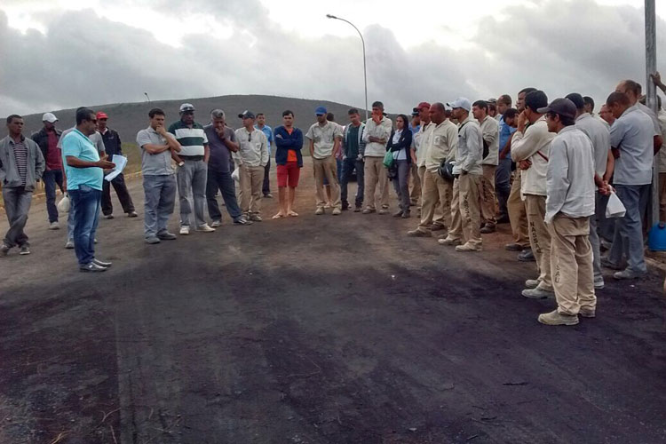 Trabalhadores da Itaguarana mantém greve em Ituaçu