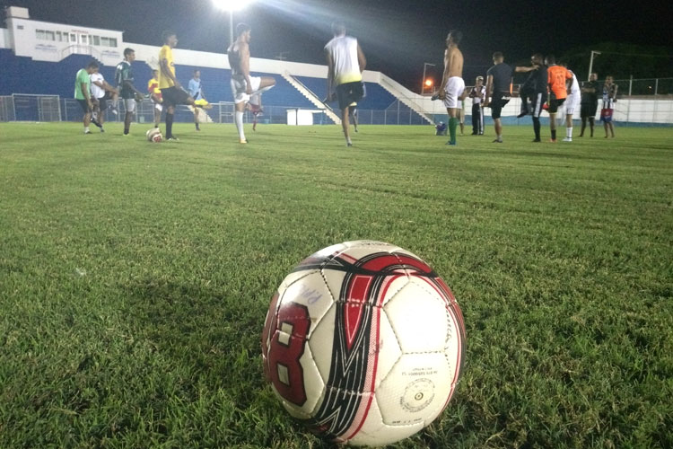 Técnico Fezinho comanda primeiro treino da Seleção de Brumado rumo ao Intermunicipal