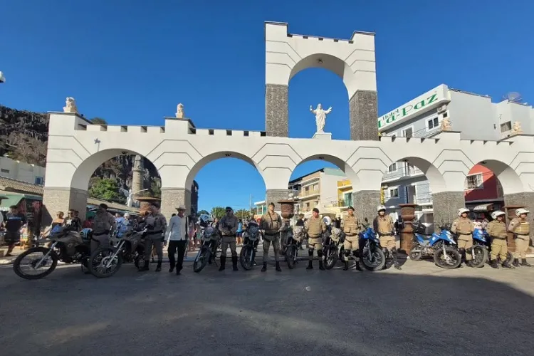 38ª CIPM garante a tranquilidade na Romaria de Bom Jesus da Lapa