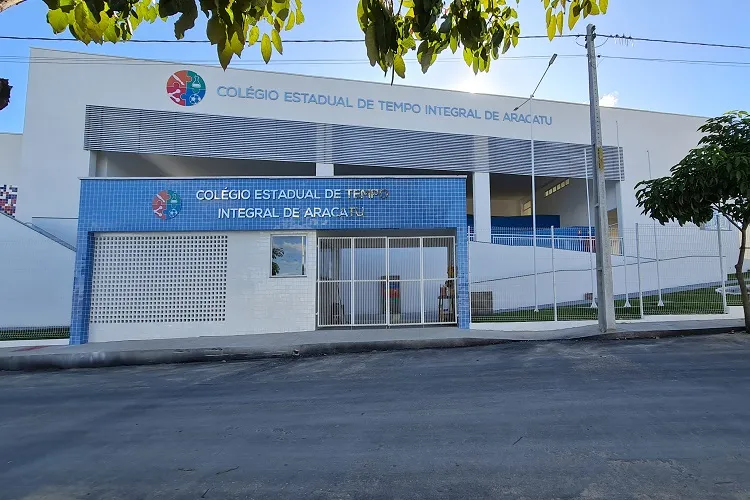 Aracatu: Colégio Estadual de Tempo Integral será entregue pelo governador em julho