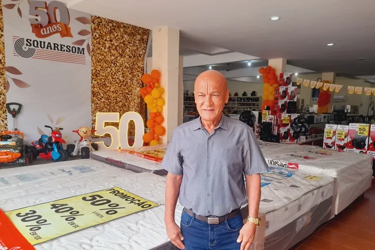 Squaresom: Uma história de 50 anos de sucesso contada por João Wanderley em Brumado