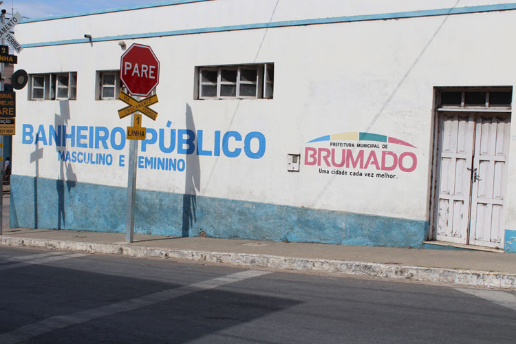 Brumado: Fechado há 4 anos, banheiro público da Teixeira de Freitas deverá ser demolido