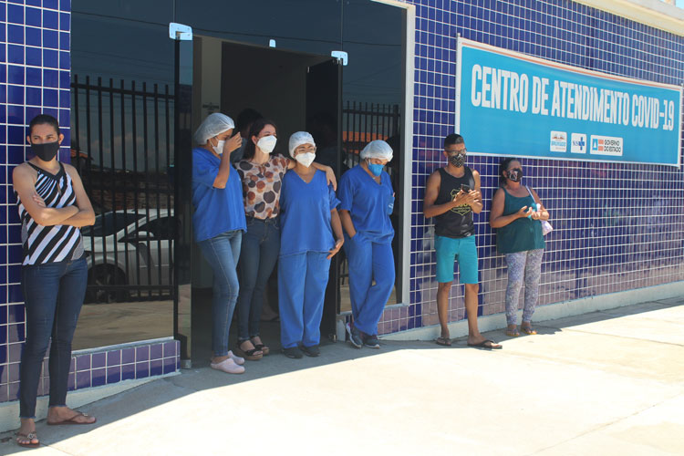 Brumado: Servidora narra dias tensos no Centro Covid-19, agradece orações e faz apelo à comunidade