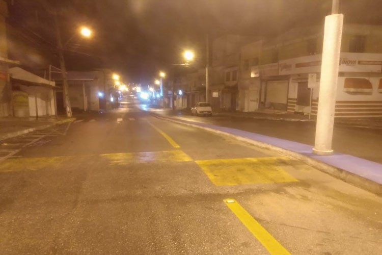 Governo da Bahia antecipa toque de recolher para 20h e horário de bares até 18h